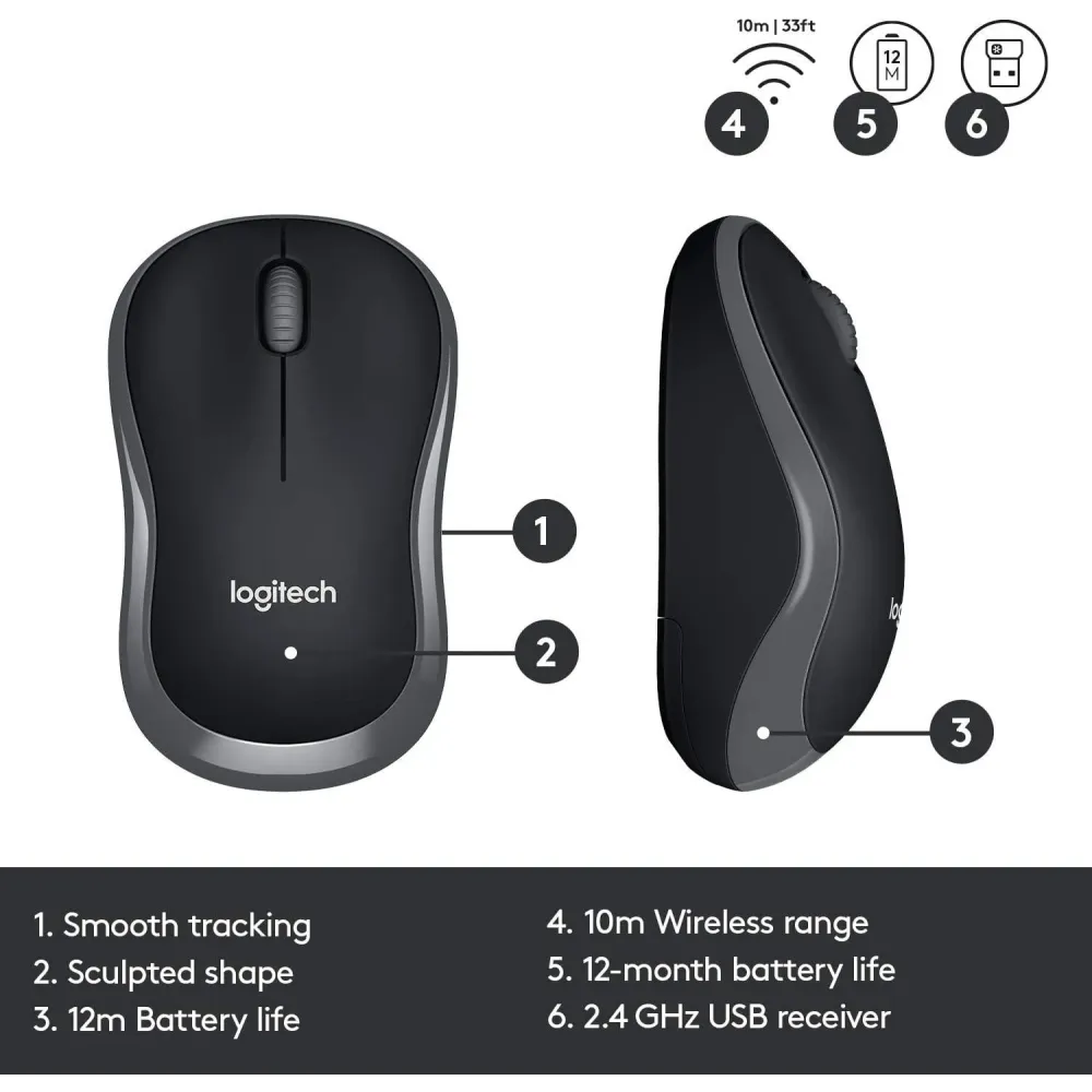 Kомплект клавиатура с мишка Logitech MK330