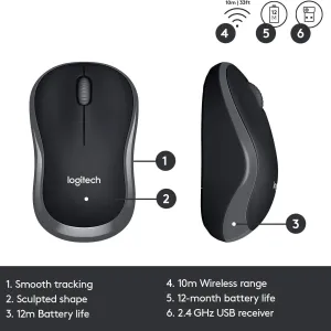 Kомплект клавиатура с мишка Logitech MK330