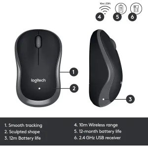 Kомплект клавиатура с мишка Logitech MK330