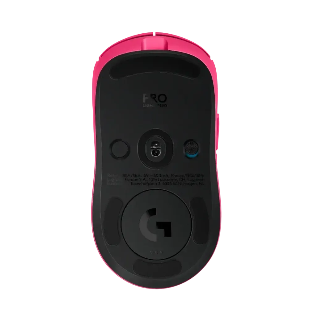 Геймърска мишка Logitech G Pro 2 Lightspeed Wireless - Magenta