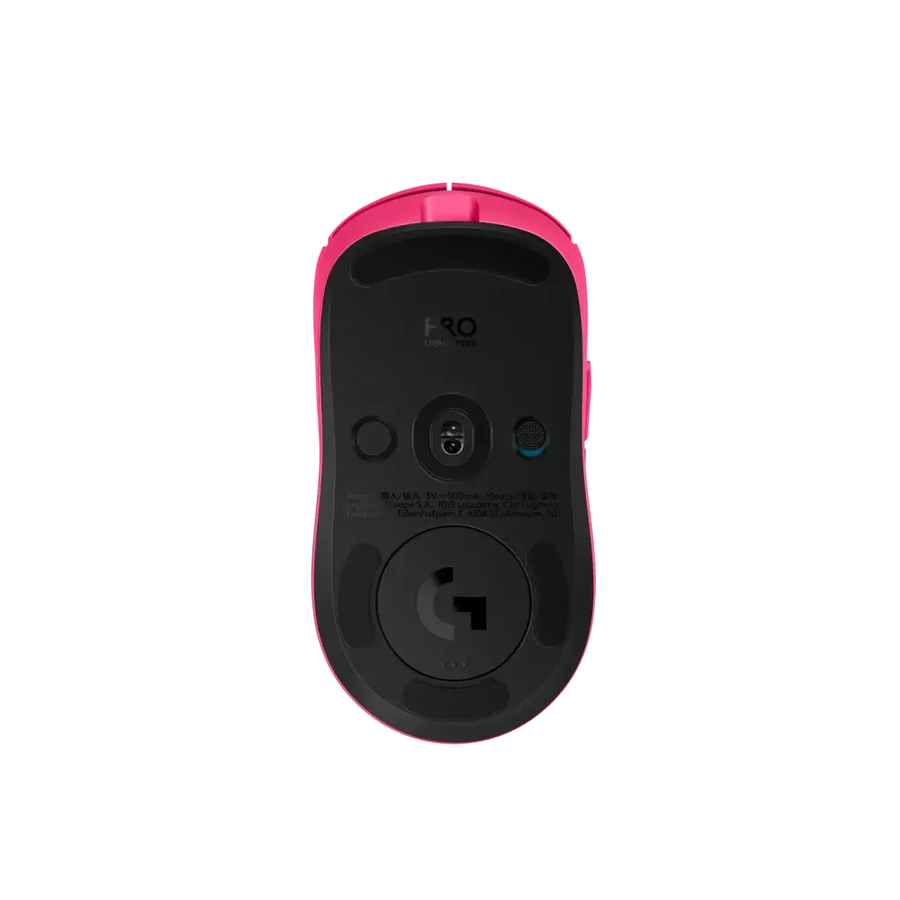 Геймърска мишка Logitech G Pro 2 Lightspeed Wireless - Magenta