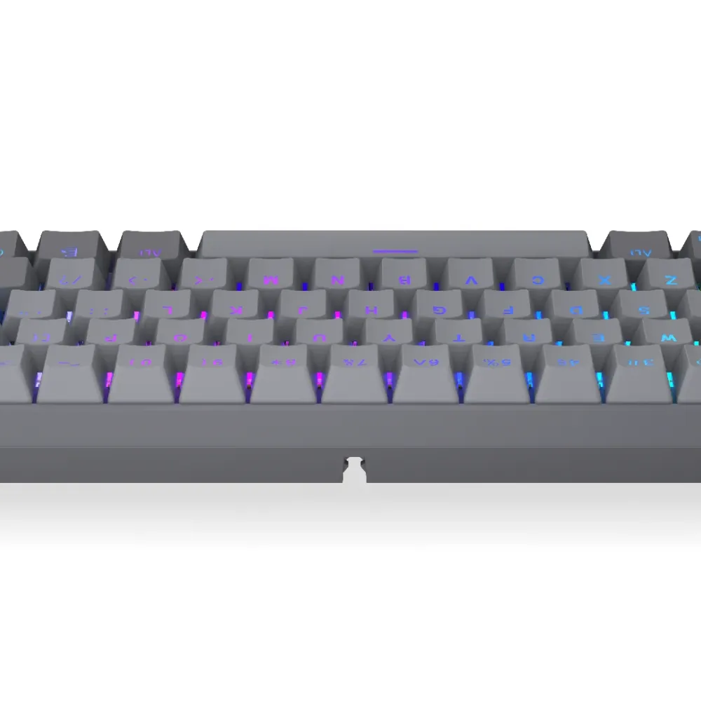 Endorfy механична клавиатура Thock Wireless V2 Compact, PBT, Endorfy Yellow, US Layout