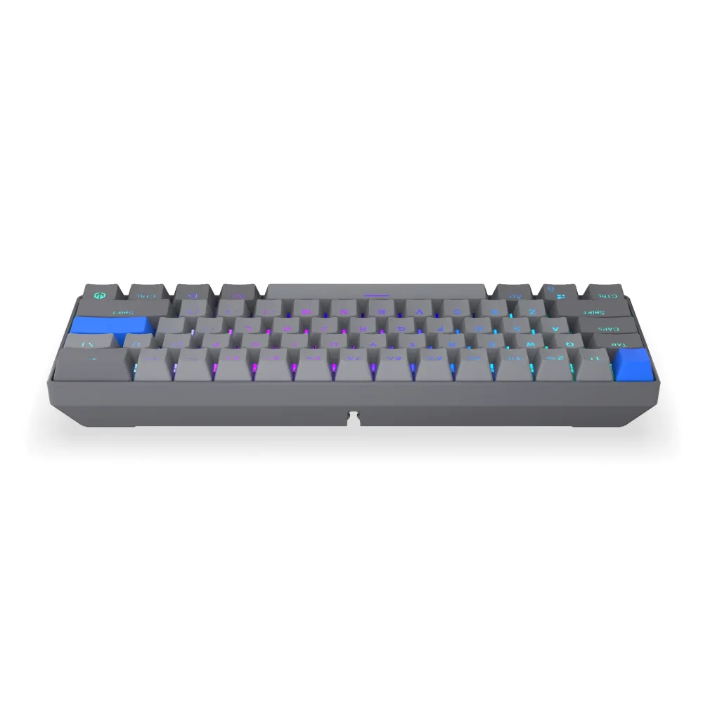 Endorfy механична клавиатура Thock Wireless V2 Compact, PBT, Endorfy Yellow, US Layout