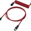 Кабел за клавиатура HyperX Coiled Cable USB-C Red-Black Кабел за клавиатура HyperX Coiled Cable USB-C Red-Black