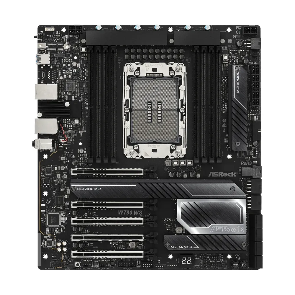 Дънна платка ASROCK W790 WS R2.0 Дънна платка ASROCK W790 WS R2.0