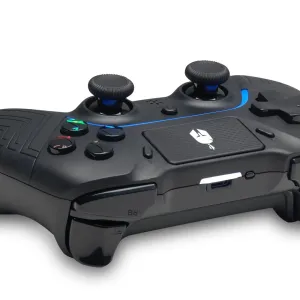 Безжичен геймпад Spartan Gear Aspis 4, за PC и PS4, Черен