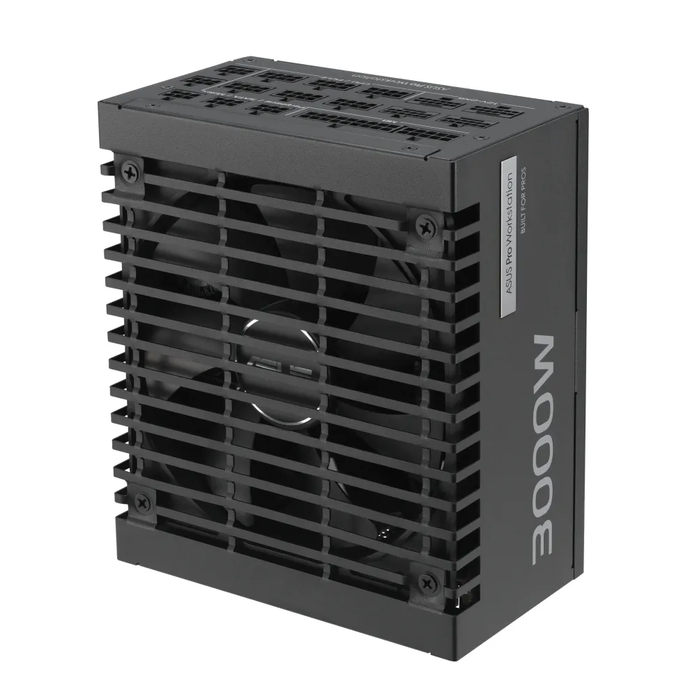 Захранващ блок ASUS Pro WS 3000W 80+ Platinum PCIe 5.1, Fully Modular