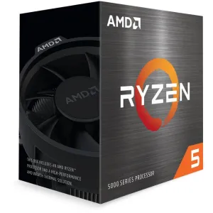 Процесор AMD RYZEN 5 5600X, 6-Core, 3.7 GHz, 35MB, 65W, AM4, BOX