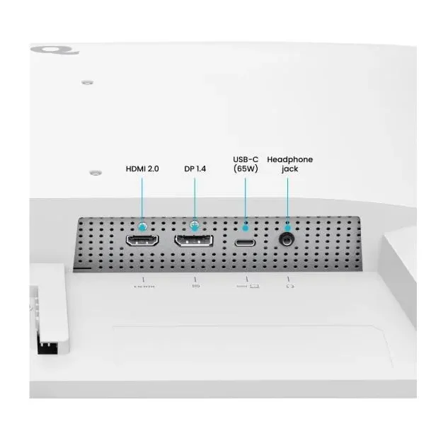 Монитор BenQ EX271UZ, бял