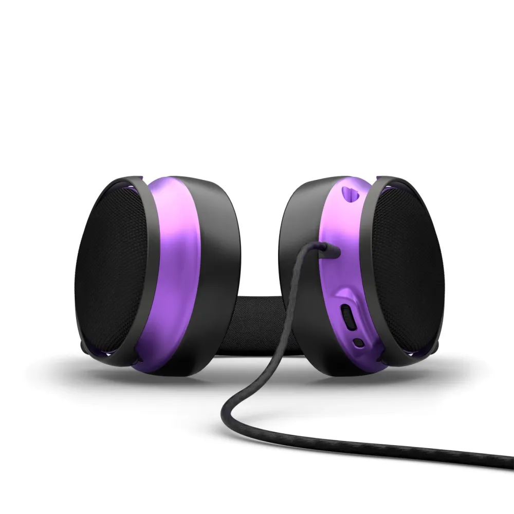 Геймърски слушалки Dark Project Sono Wired - Black/Violet