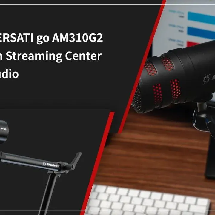 Настолен микрофон AverMedia VERSATI Go - AM310G2