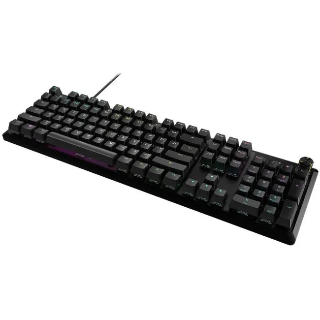 Геймърска механична клавиатура CORSAIR K70 Core RGB Corsair MLX Red Switch - Black