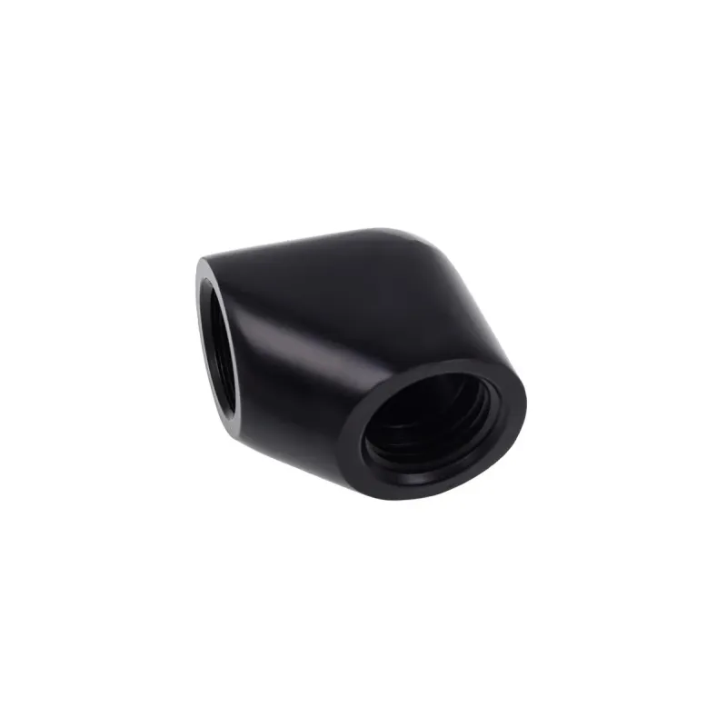 L-конектор Alphacool Eiszapfen, G1/4 AG вътрешна резба G1/4 IG, Черен мат L-конектор Alphacool Eiszapfen, G1/4 AG вътрешна резба G1/4 IG, Черен мат