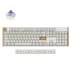 Геймърска безжична Механична клавиатура Keychron K10 HE Magnetic Switch - White Special Edition Геймърска безжична Механична клавиатура Keychron K10 HE Magnetic Switch - White Special Edition