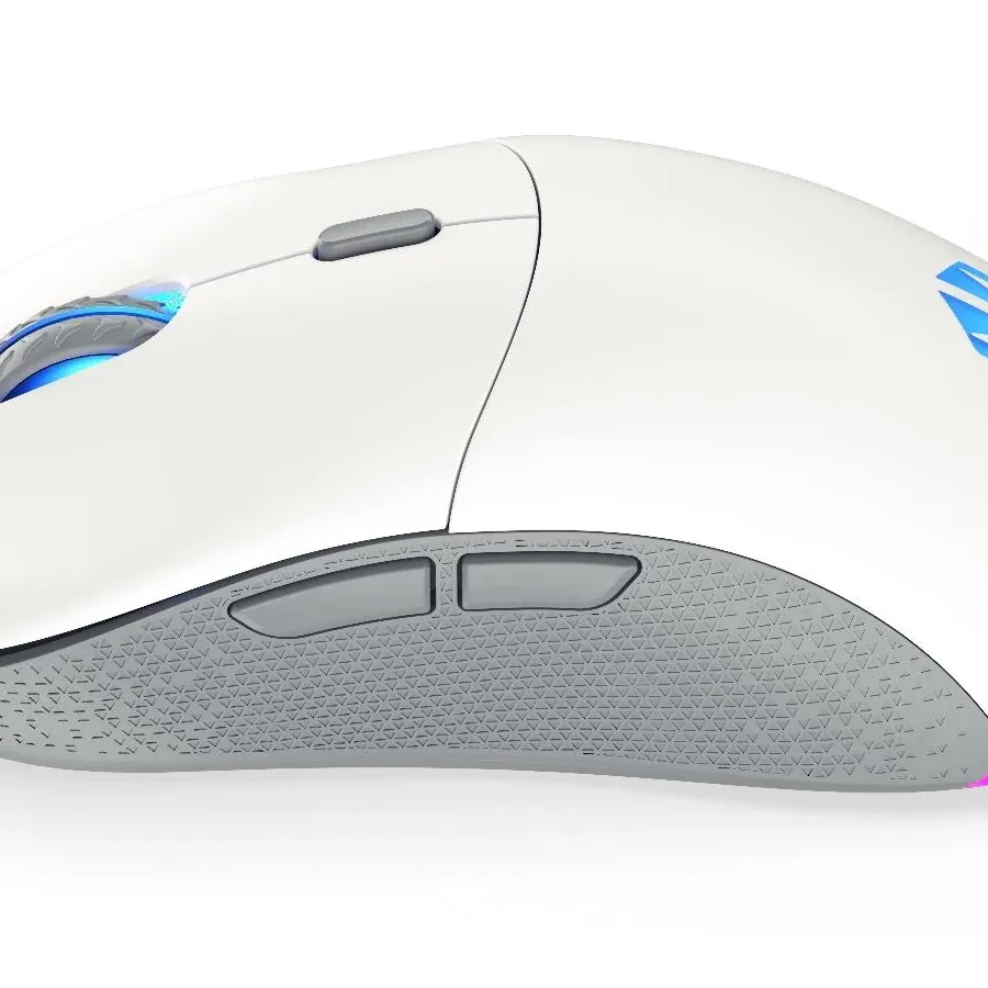 Геймърска безжична мишка ENDORFY Gem Plus - Onyx White
