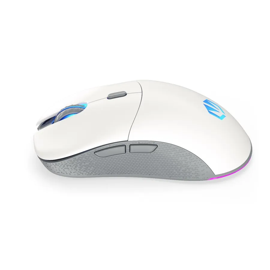 Геймърска безжична мишка ENDORFY Gem Plus - Onyx White Геймърска безжична мишка ENDORFY Gem Plus - Onyx White