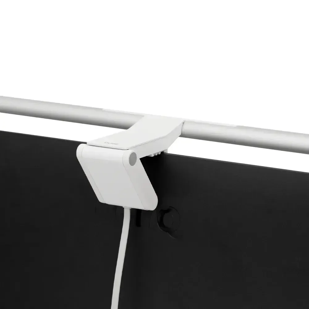 Лампа за четене за монитор BenQ CLIP ScreenBar Pro Silver Лампа за четене за монитор BenQ CLIP ScreenBar Pro Silver