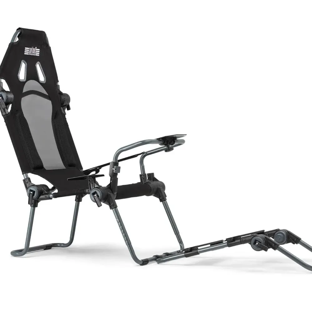 Геймърски стол Next Level F-GT Lite Foldable Formula and GT Cockpit - Grey
