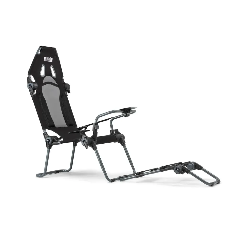 Геймърски стол Next Level F-GT Lite Foldable Formula and GT Cockpit - Grey Геймърски стол Next Level F-GT Lite Foldable Formula and GT Cockpit - Grey