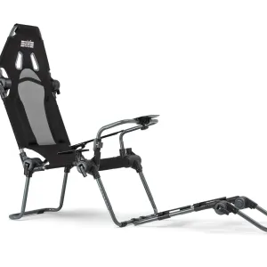 Геймърски стол Next Level F-GT Lite Foldable Formula and GT Cockpit - Grey