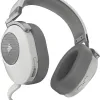 Геймърски слушалки с микрофон Corsair HS65 v2 Carbon безжични и блутут PC/PS5/PS4