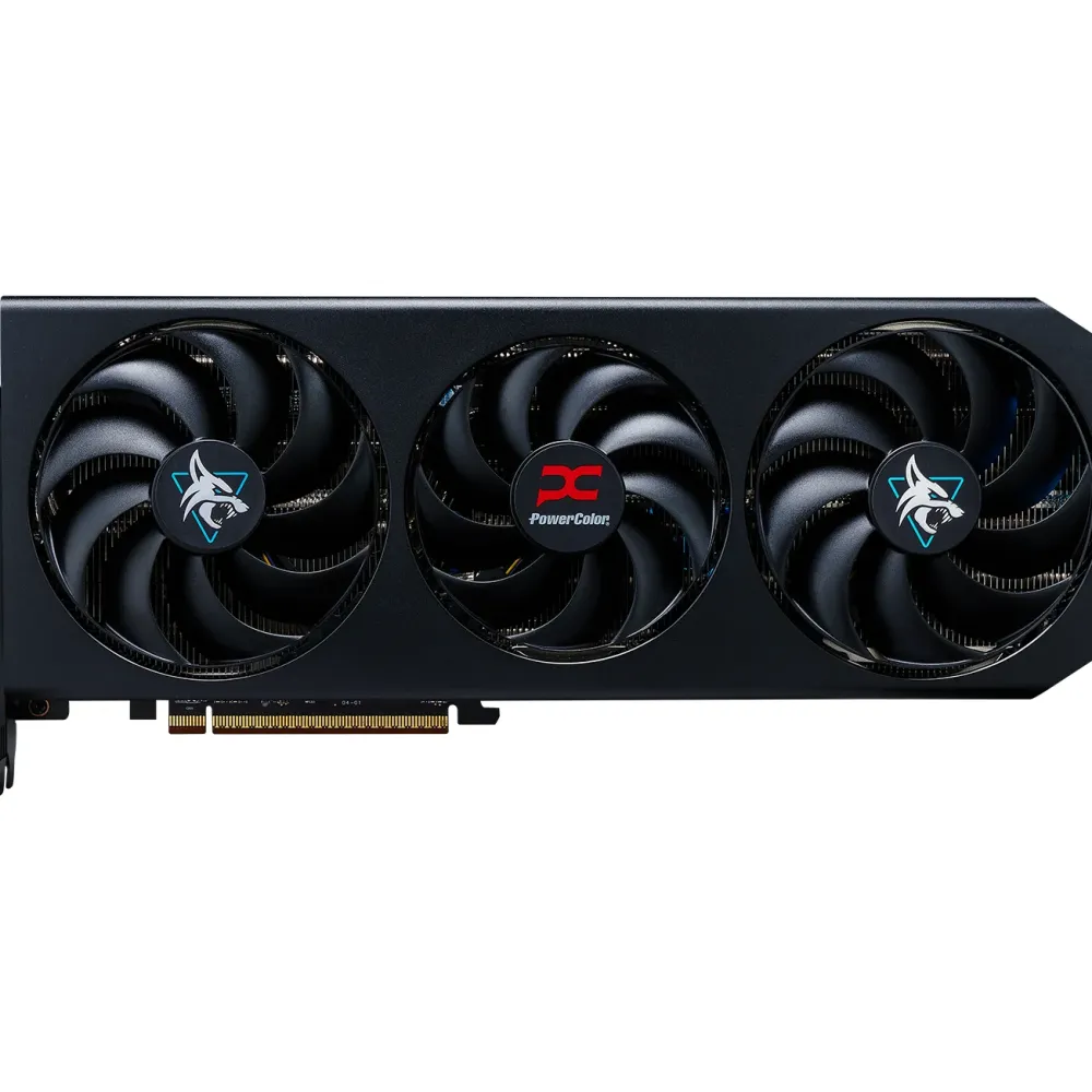 Видео карта PowerColor Radeon RX 9070 GRE Hellhound 12GB GDDR6 Видео карта PowerColor Radeon RX 9070 GRE Hellhound 12GB GDDR6