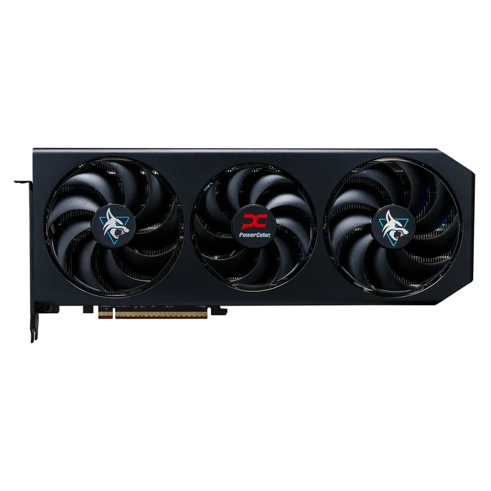 Видео карта PowerColor Radeon RX 9070 GRE Hellhound 12GB GDDR6 Видео карта PowerColor Radeon RX 9070 GRE Hellhound 12GB GDDR6