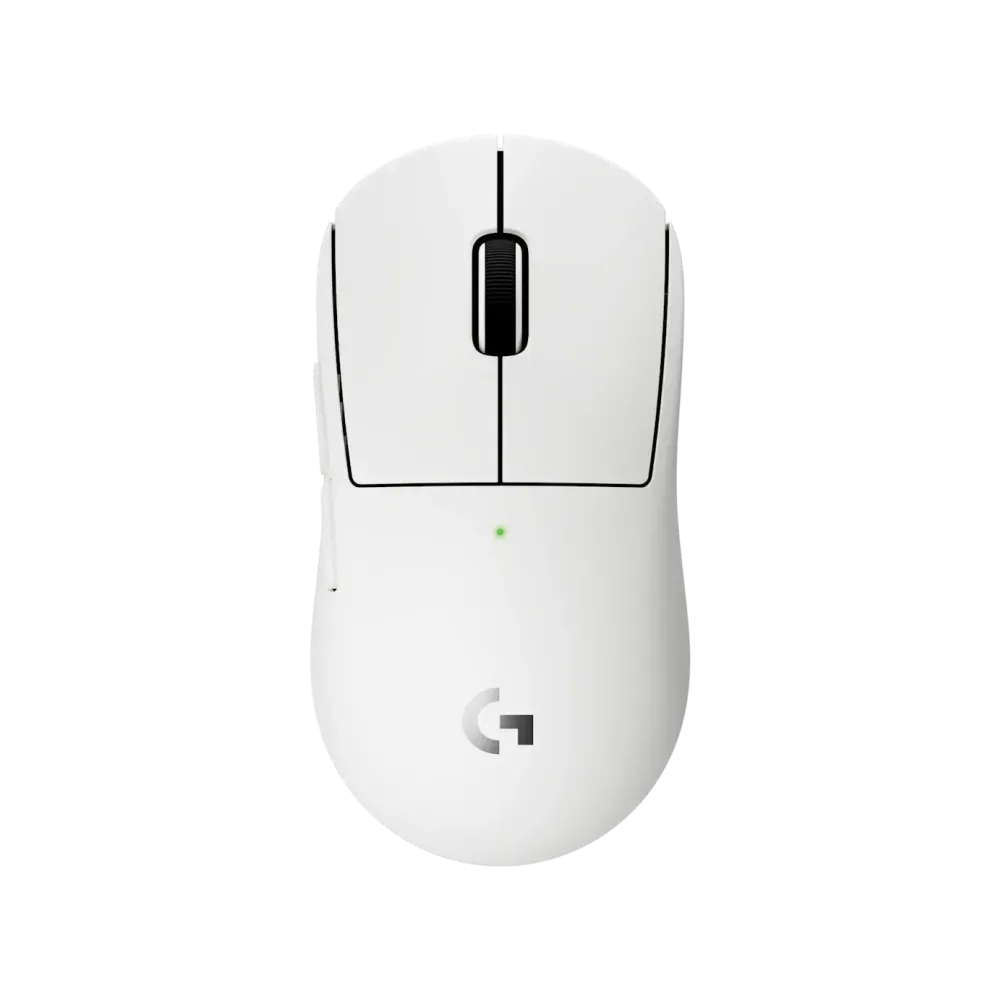 Безжична Мишка Logitech G Pro X Superlight 2c compact, Бяло