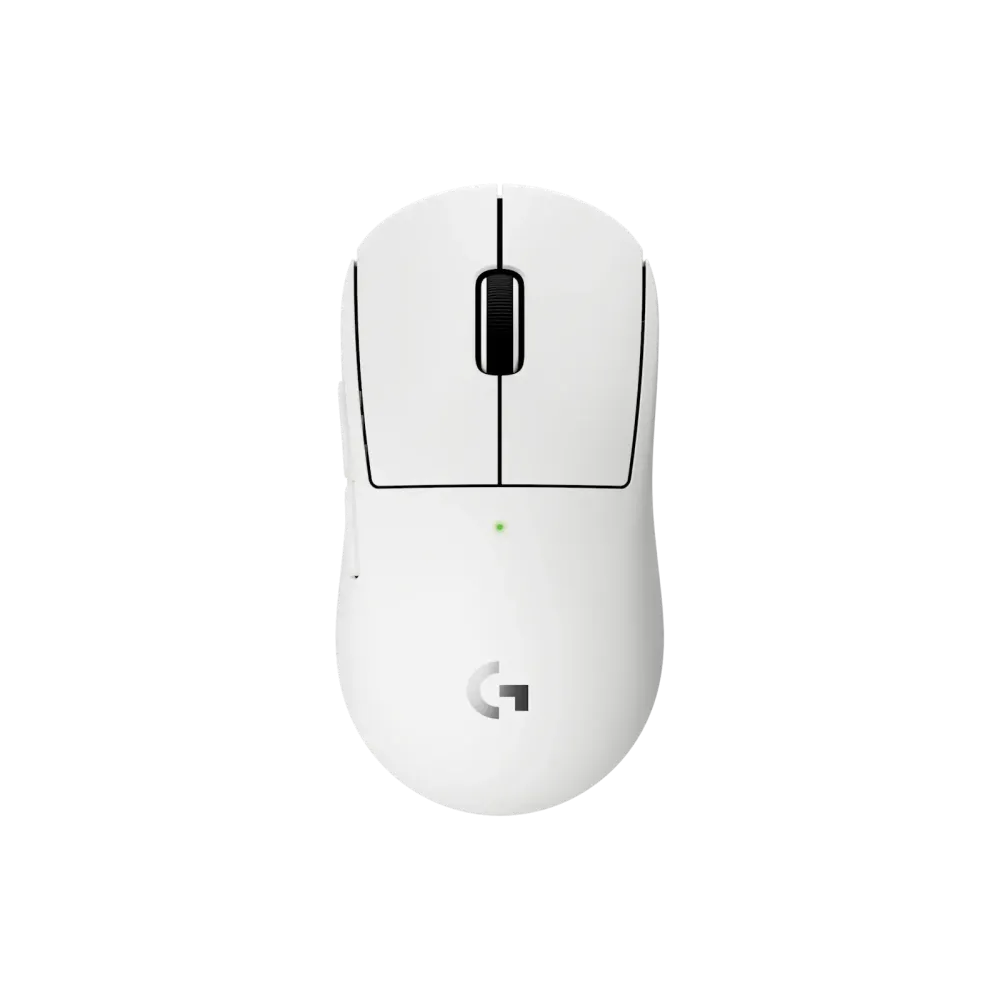 Безжична Мишка Logitech G Pro X Superlight 2c compact, Бяло