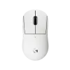 Безжична Мишка Logitech G Pro X Superlight 2c compact, Бяло