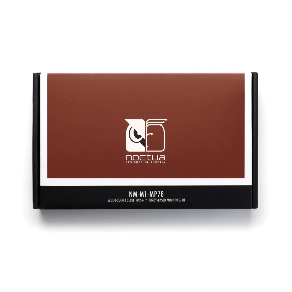 Комплект за монтиране на охладител Noctua NM-M1-MP78, Multi-socket SecuFirm2+ Комплект за монтиране на охладител Noctua NM-M1-MP78, Multi-socket SecuFirm2+