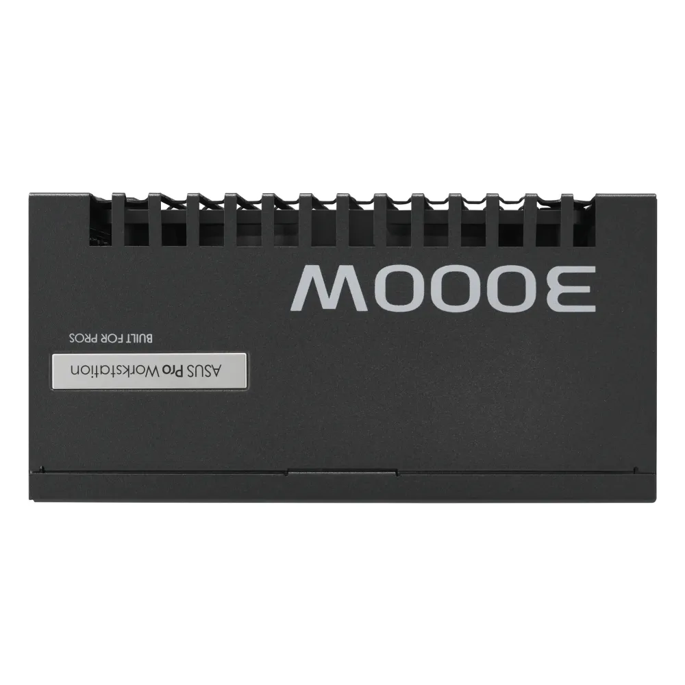 Захранващ блок ASUS Pro WS 3000W 80+ Platinum PCIe 5.1, Fully Modular