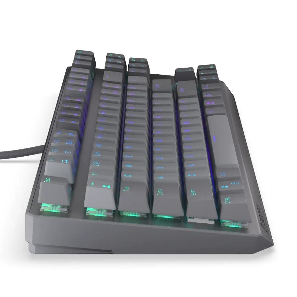 Endorfy механична клавиатура Thock V2 TKL, PBT, Endorfy Red switch, US Layout