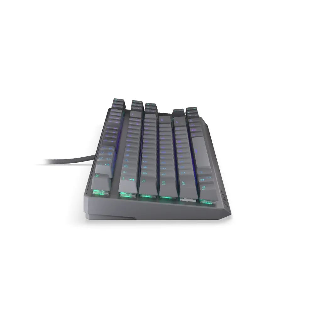 Endorfy механична клавиатура Thock V2 TKL, PBT, Endorfy Red switch, US Layout