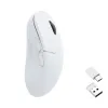 Геймърска Безжична мишка Keychron M3 Mini 1000Hz, Matte White