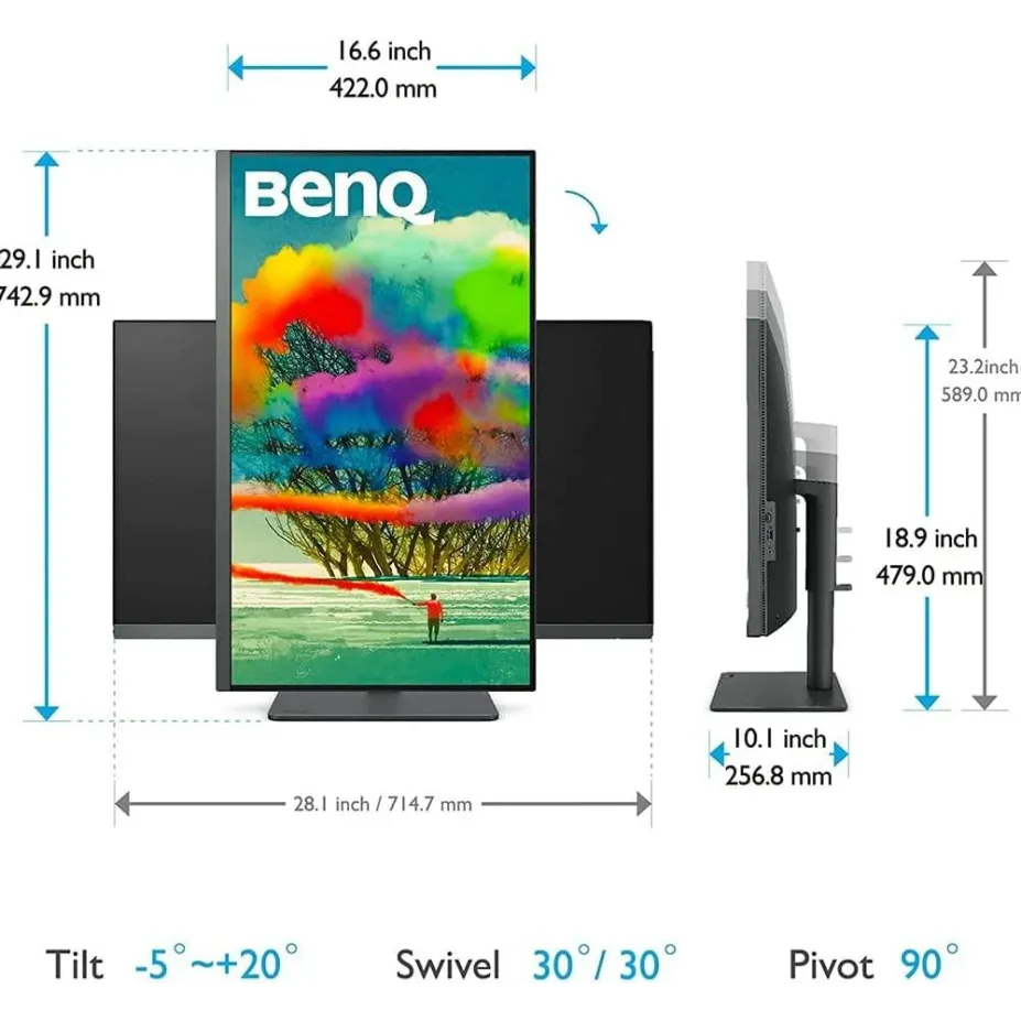 Монитор BenQ PD3205U Монитор BenQ PD3205U