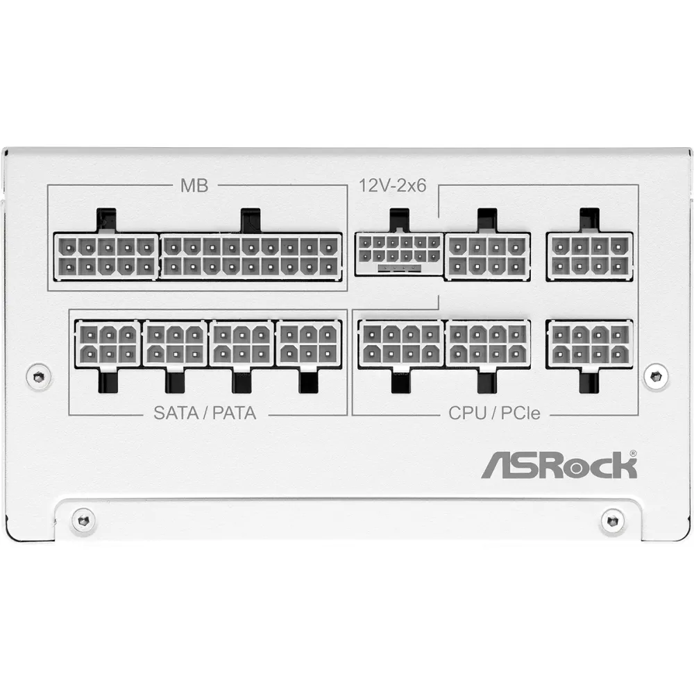 Захранващ блок ASRock Steel Legend White 1000W 80+ Gold Захранващ блок ASRock Steel Legend White 1000W 80+ Gold