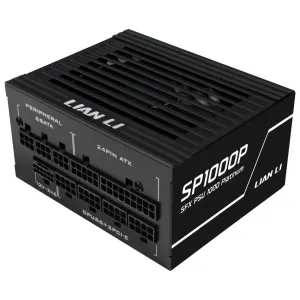 Захранващ блок Lian Li SP1000 Black 1000W 80+ Platinum PCIe 5.1, ATX 3.1
