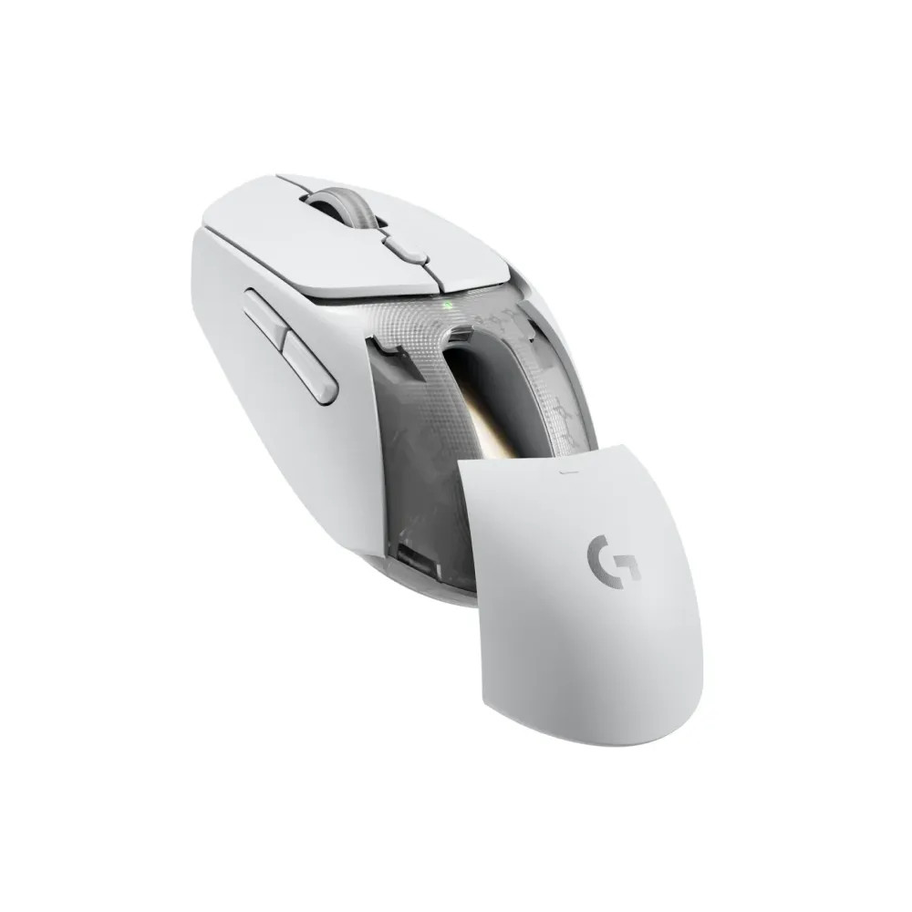 Геймърска мишка Logitech G309 White Lightspeed Wireless