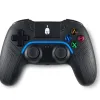 Безжичен геймпад Spartan Gear Aspis 4, за PC и PS4, Черен