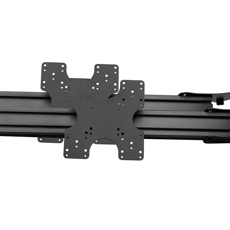Удължително рамо за монитор Next Level Racing Elite Freestanding Triple Monitor Carbon Grey Удължително рамо за монитор Next Level Racing Elite Freestanding Triple Monitor Carbon Grey