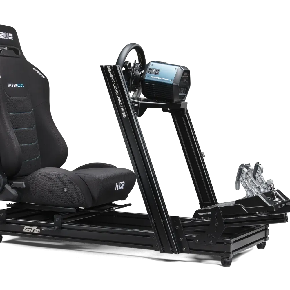 Спортна седалка за симулатор Next Level Racing NLR ERS3 HYPERCOOL Ventilated Sim Racing