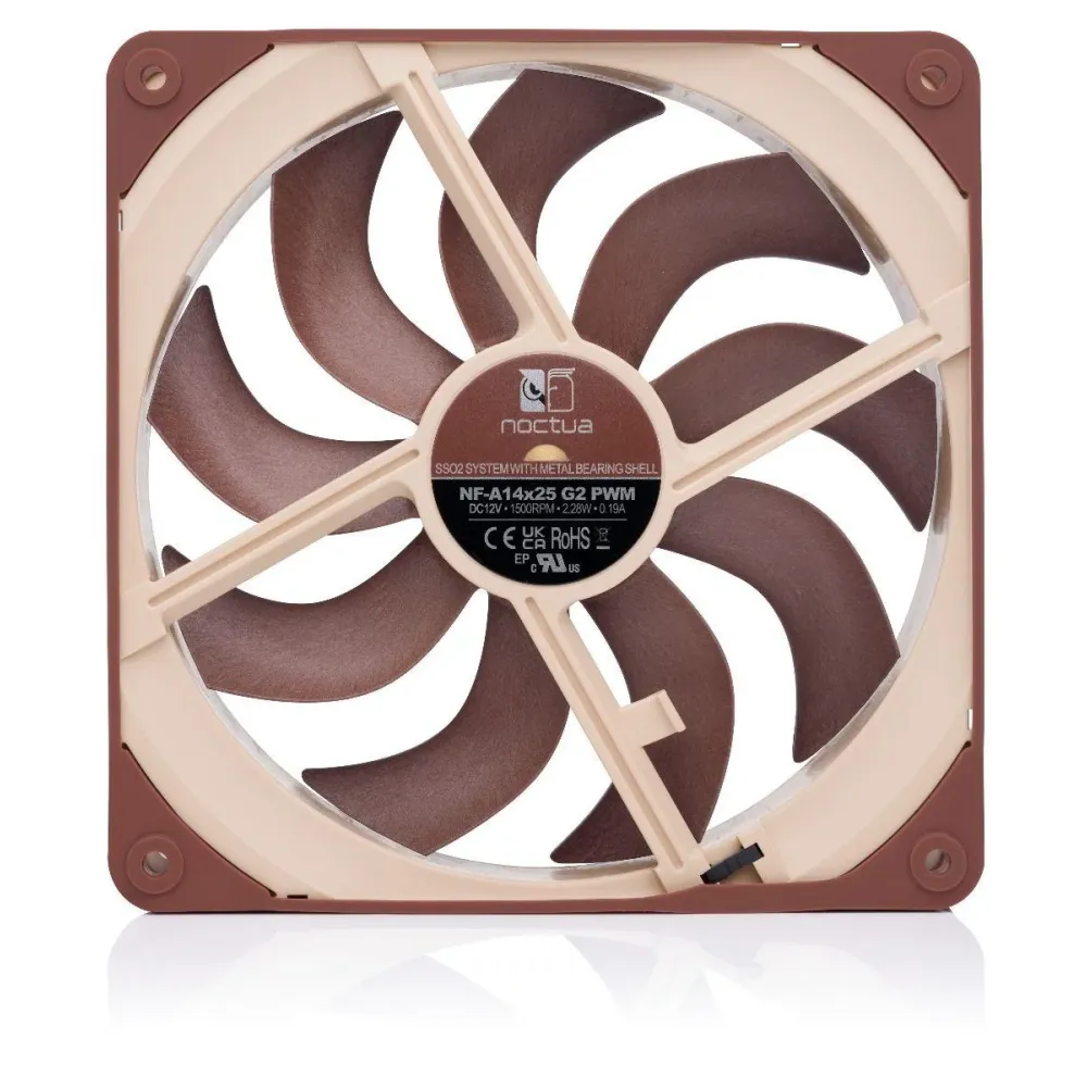 Вентилатор Noctua NF-A14x25 G2 PWM