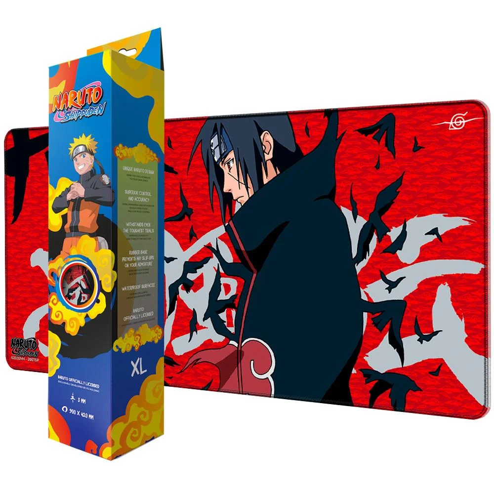 Геймърски пад Naruto Shippuden - Itachi Uchiha, XL