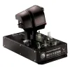 Жичен джойстик,  авиосимулатор Thrustmaster HOTAS Warthog Dual Throttles  за PC, Черен