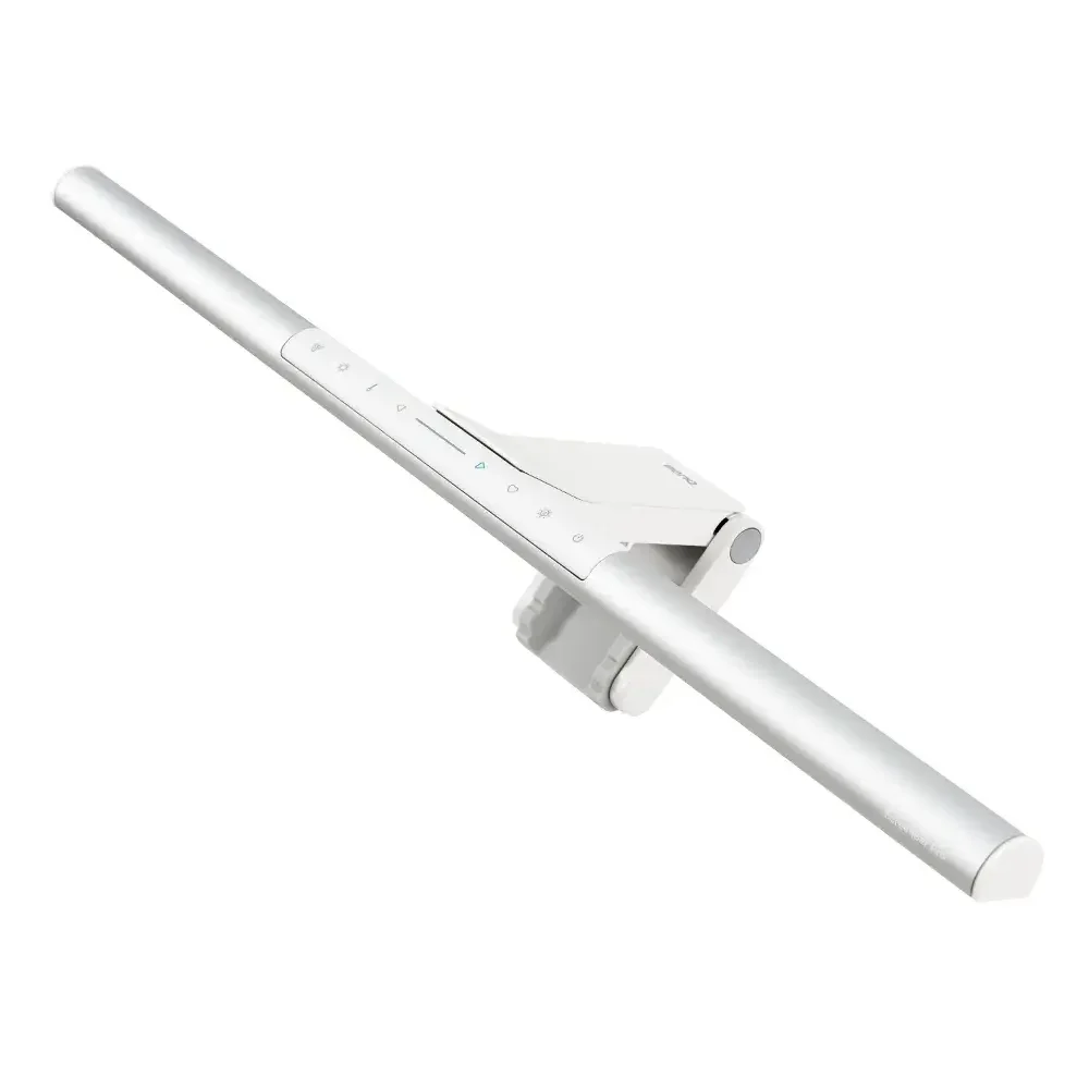 Лампа за четене за монитор BenQ CLIP ScreenBar Pro Silver Лампа за четене за монитор BenQ CLIP ScreenBar Pro Silver