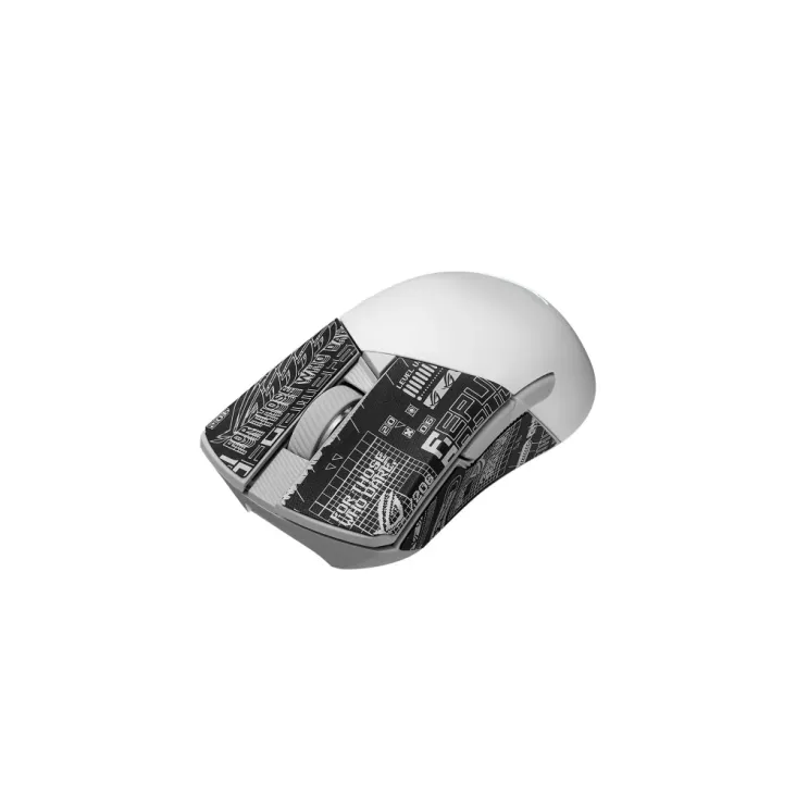Геймърска безжична мишка ASUS ROG Gladius III Wireless AimPoint - Бяла