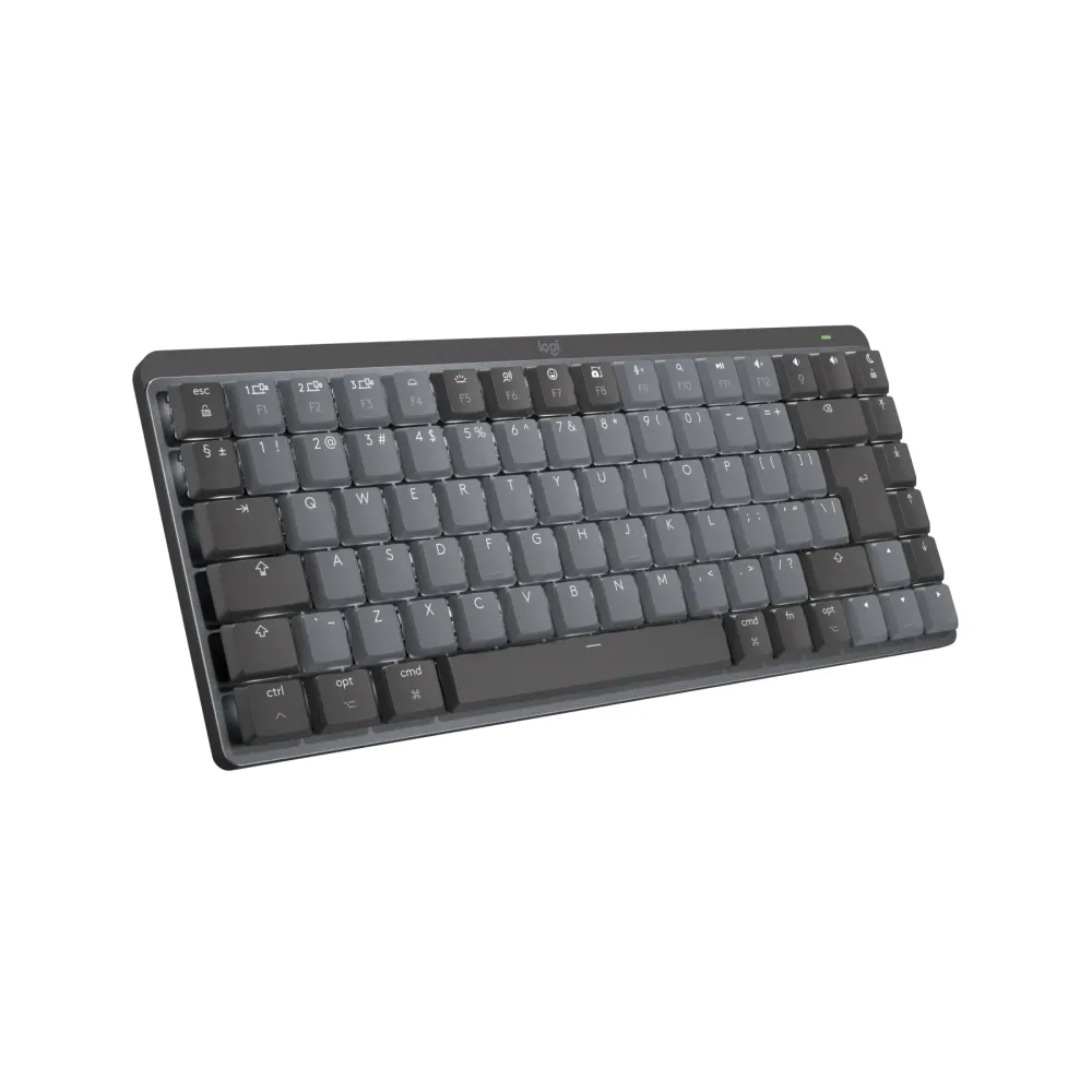 Безжична клавиатура Logitech MX Keys Mini за MAC Безжична клавиатура Logitech MX Keys Mini за MAC