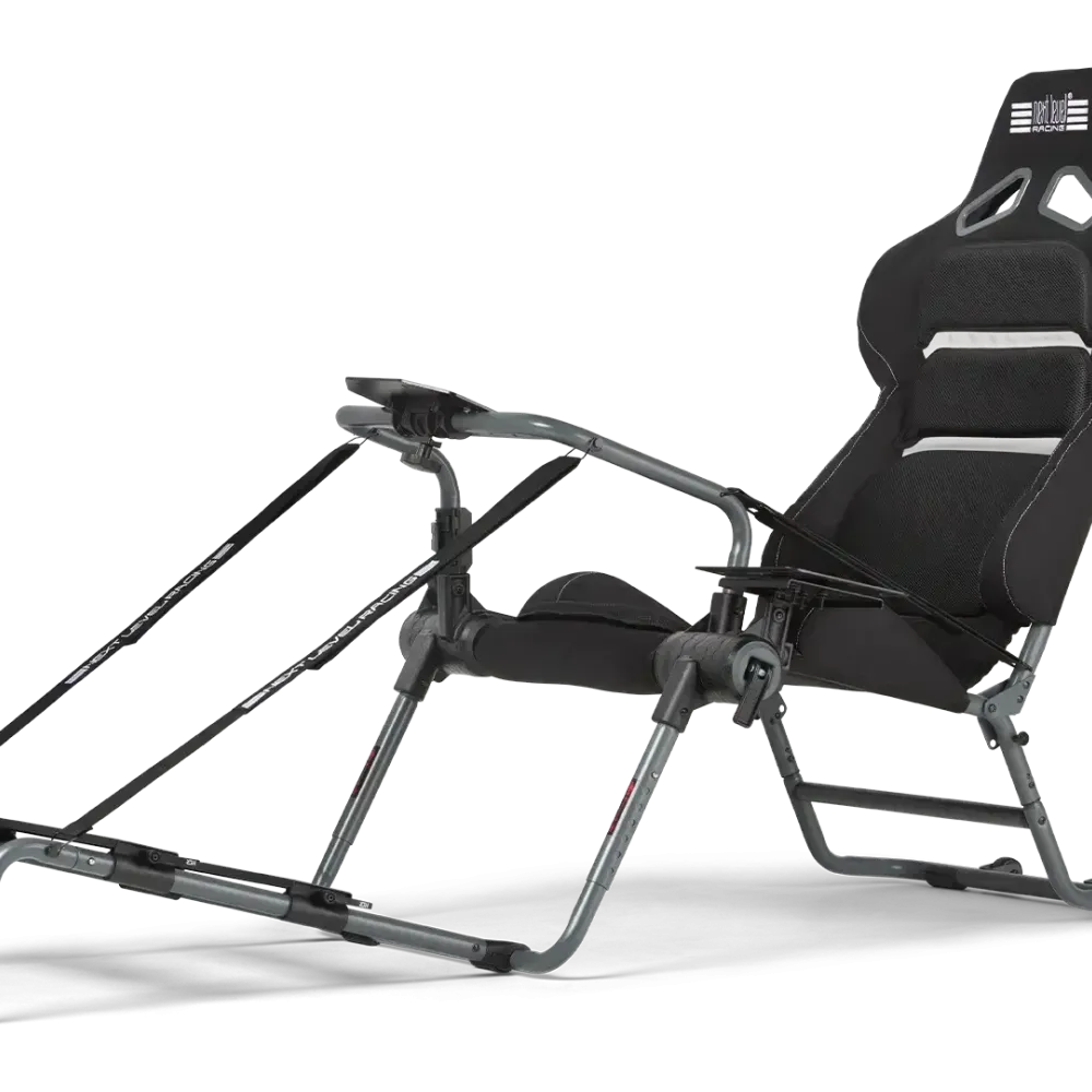 Геймърски стол Next Level GT Lite Pro Foldable Cockpit - Grey