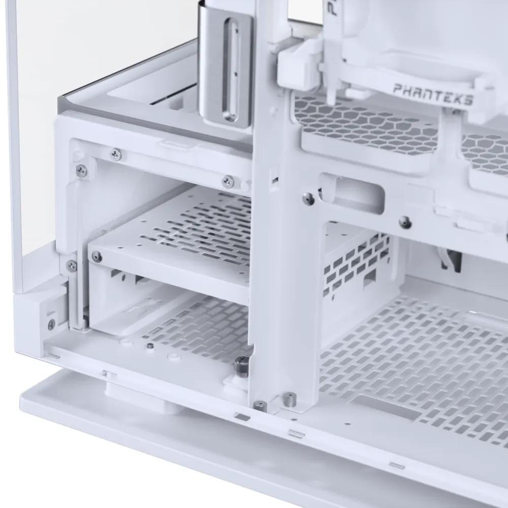 Кутия PHANTEKS Evolv X2 DRGB White - Middle Tower